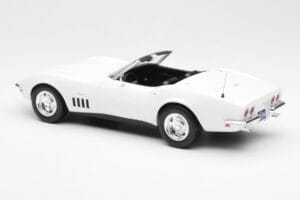 Chevrolet Corvette C3 Kabriolet Can-Am Bel Norev 1:18 189038 Kovina – slika 5 od 6