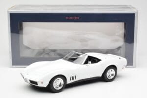 Chevrolet Corvette C3 Kabriolet Can-Am Bel Norev 1:18 189038 Kovina – slika 6 od 6
