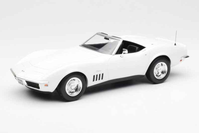 Chevrolet Corvette C3 Kabriolet Can-Am Bel Norev 1:18