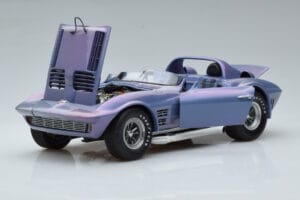 Chevrolet Corvette Grand Sport Roadster Laguna Seca Nebeško Moder Exoto 1:18 EXPRM00080 Kovina – slika 2 od 9