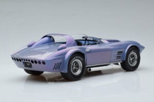 Chevrolet Corvette Grand Sport Roadster Laguna Seca Nebeško Moder Exoto 1:18 EXPRM00080 Kovina – slika 3 od 9
