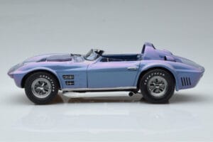 Chevrolet Corvette Grand Sport Roadster Laguna Seca Nebeško Moder Exoto 1:18 EXPRM00080 Kovina – slika 4 od 9