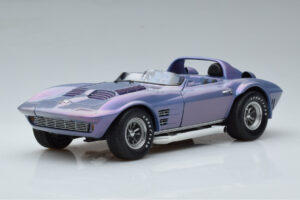 Chevrolet Corvette Grand Sport Roadster Laguna Seca Nebeško Moder Exoto 1:18