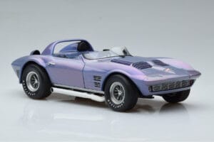 Chevrolet Corvette Grand Sport Roadster Laguna Seca Nebeško Moder Exoto 1:18 EXPRM00080 Kovina – slika 5 od 9