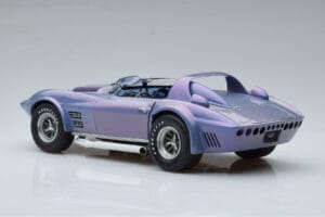 Chevrolet Corvette Grand Sport Roadster Laguna Seca Nebeško Moder Exoto 1:18 EXPRM00080 Kovina – slika 6 od 9