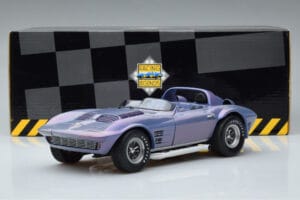 Chevrolet Corvette Grand Sport Roadster Laguna Seca Nebeško Moder Exoto 1:18 EXPRM00080 Kovina – slika 9 od 9