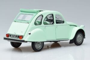 Citroen 2CV 6 Club Zelena Norev 1:18 181486 Kovina – slika 3 od 7
