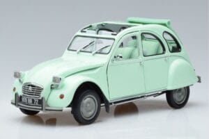 Citroen 2CV 6 Club Zelena Norev 1:18 181486 Kovina