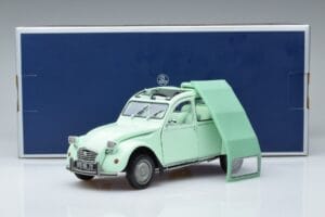 Citroen 2CV 6 Club Zelena Norev 1:18 181486 Kovina – slika 7 od 7
