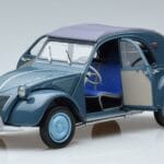 Citroen 2CV AZL Modra Norev 1:18 181485 Kovina - image 2 of 7