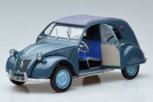 Citroen 2CV AZL Modra Norev 1:18 181485 Kovina – slika 2 od 7