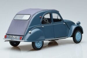Citroen 2CV AZL Modra Norev 1:18 181485 Kovina – slika 3 od 7