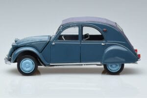 Citroen 2CV AZL Modra Norev 1:18 181485 Kovina – slika 4 od 7