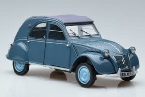 Citroen 2CV AZL Modra Norev 1:18 181485 Kovina – slika 5 od 7