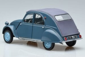 Citroen 2CV AZL Modra Norev 1:18 181485 Kovina – slika 6 od 7