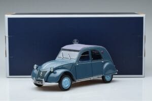 Citroen 2CV AZL Modra Norev 1:18 181485 Kovina – slika 7 od 7