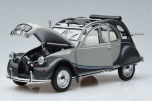 Citroen 2CV Charleston Siv Norev 1:18 181487 Kovina – slika 2 od 7