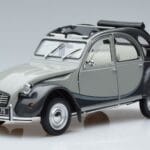 Citroen 2CV Charleston Siv Norev 1:18 181487 Kovina