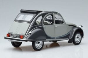 Citroen 2CV Charleston Siv Norev 1:18 181487 Kovina – slika 3 od 7