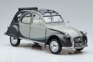 Citroen 2CV Charleston Siv Norev 1:18 181487 Kovina – slika 5 od 7