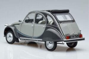 Citroen 2CV Charleston Siv Norev 1:18 181487 Kovina – slika 6 od 7