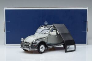 Citroen 2CV Charleston Siv Norev 1:18 181487 Kovina – slika 7 od 7