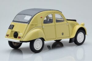 Citroen 2CV Sahara Rumena Otto 1:18 OT1027 Smola – slika 2 od 6