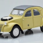 Citroen 2CV Sahara Rumena Otto 1:18