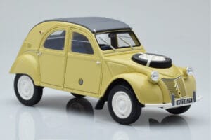 Citroen 2CV Sahara Rumena Otto 1:18 OT1027 Smola – slika 4 od 6