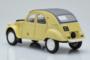 Citroen 2CV Sahara Rumena Otto 1:18 OT1027 Smola – slika 5 od 6