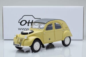 Citroen 2CV Sahara Rumena Otto 1:18 OT1027 Smola – slika 6 od 6