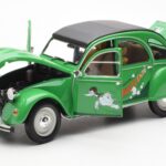Citroen 2CV Saussente Zelena Minichamps 1:18 - image 2 of 8
