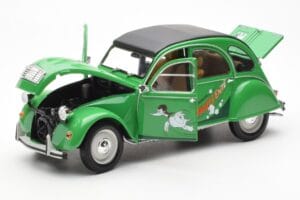 Citroen 2CV Saussente Zelena Minichamps 1:18 153111503 Kovina – slika 2 od 8
