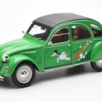 Citroen 2CV Saussente Zelena Minichamps 1:18