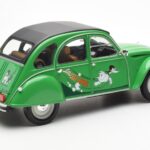 Citroen 2CV Saussente Zelena Minichamps 1:18 - image 3 of 8