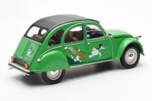 Citroen 2CV Saussente Zelena Minichamps 1:18 153111503 Kovina – slika 3 od 8