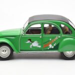 Citroen 2CV Saussente Zelena Minichamps 1:18 - image 4 of 8
