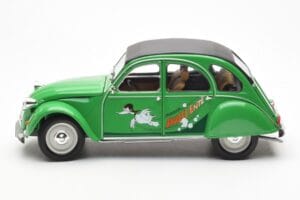 Citroen 2CV Saussente Zelena Minichamps 1:18 153111503 Kovina – slika 4 od 8