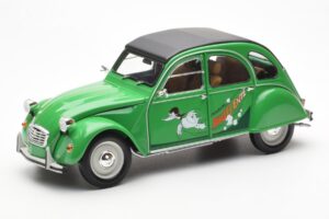 Citroen 2CV Saussente Zelena Minichamps 1:18