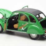 Citroen 2CV Saussente Zelena Minichamps 1:18 - image 5 of 8