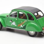 Citroen 2CV Saussente Zelena Minichamps 1:18 - image 7 of 8