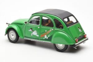 Citroen 2CV Saussente Zelena Minichamps 1:18 153111503 Kovina – slika 7 od 8