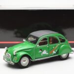 Citroen 2CV Saussente Zelena Minichamps 1:18 - image 8 of 8