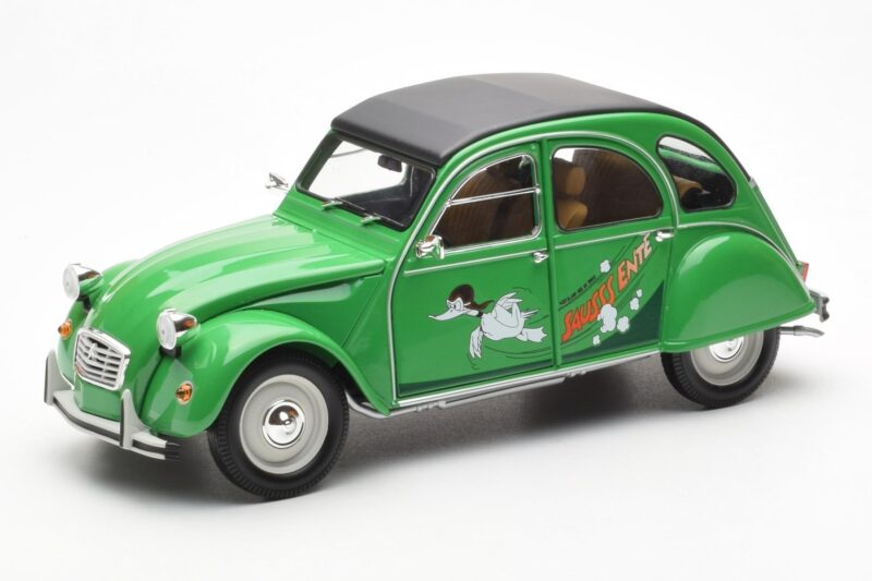 Citroen 2CV Saussente Zelena Minichamps 1:18