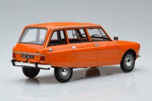 Citroen Ami 8 Break Tenere Oranžna Norev 1:18 181674 Kovina – slika 3 od 7