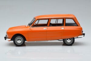 Citroen Ami 8 Break Tenere Oranžna Norev 1:18 181674 Kovina – slika 4 od 7