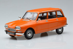 Citroen Ami 8 Break Tenere Oranžna Norev 1:18