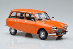 Citroen Ami 8 Break Tenere Oranžna Norev 1:18 181674 Kovina – slika 5 od 7