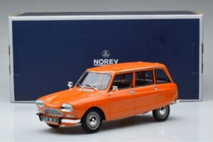 Citroen Ami 8 Break Tenere Oranžna Norev 1:18 181674 Kovina – slika 7 od 7