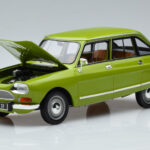 Citroen Ami 8 Club Iris Zelena Norev 1:18 - image 2 of 7